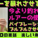 【ルアーシーバス】リトリーブスピードの正解とは？リールを巻くタイプのアングラーとは？　おすすめ　シーバスルアー　初心者　ブルーブルー　トレイシー　ガボッツ　アイマ　裂波　メガバス　カゲロウ