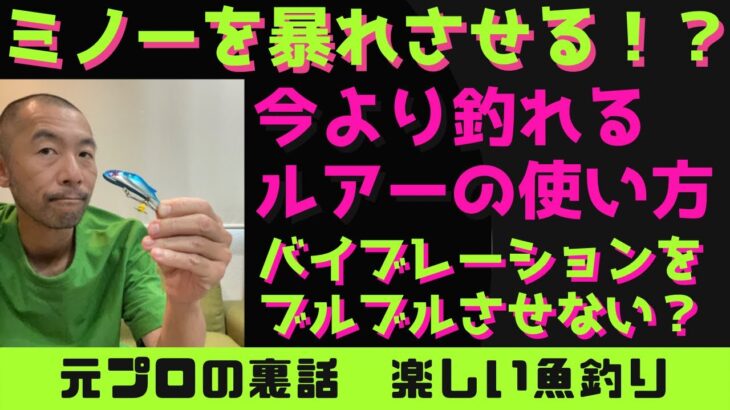 【ルアーシーバス】リトリーブスピードの正解とは？リールを巻くタイプのアングラーとは？　おすすめ　シーバスルアー　初心者　ブルーブルー　トレイシー　ガボッツ　アイマ　裂波　メガバス　カゲロウ