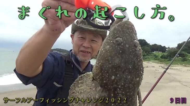 【サーフ釣り】釣れた魚をルアーで持ち上げると危険なことを知ろう。