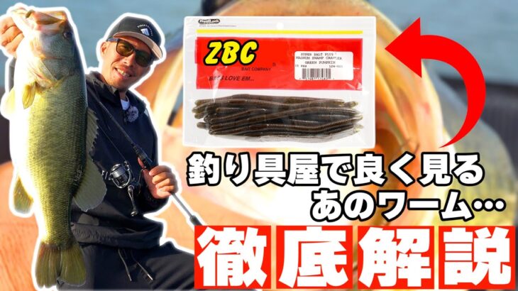 【バス釣り】デカバスを呼ぶネコリグワーム！スワンプクローラー徹底解説