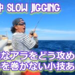 低活性！どう攻める！小技も紹介 輪島沖アラスロー系ジギング