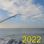 ヒラメやっと釣れたよ 2022.10.4