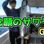 【SLJ】広島・岩国沖スーパーライトジギング🎣サワラがめっちゃアタるんですが⁉️ライズジグフラット‼️Get the long-awaited Spanish mackerel🎊🎊🎊