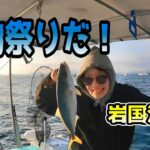 【SLJ】岩国沖スーパーライトジギング🎣シーズン到来！青物祭り⁉️yellowtail fishing🎣🎊✨☀️