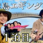 秋イカ爆釣！佐渡島のエギングが想像以上に凄かった‼