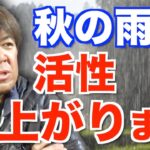 【村岡昌憲 】秋の雨後は大爆釣のチャンス？