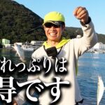 徹底的釣果主義の超こだわりサビキ仕掛けがスゴいと聞いて、実際に使ってみたら…良型アジが連発でいい思いしちゃいました。