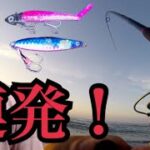 遠州灘サーフでダイソールアーだけで釣りしてみたら…