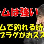 【シーバス】ワームは強いけど、ワームで釣れてる時に釣れるプラグ【村岡昌憲】