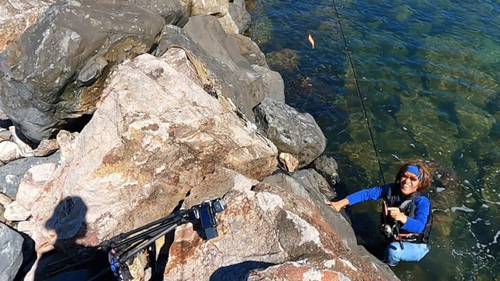 エギングデートで浮かれすぎた男の末路…【山口県角島】【釣リグルイさんコラボ】