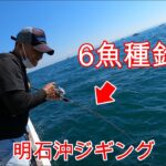 明石沖ジギング『明石の海は魚の宝庫！』