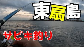 【海釣り】東扇島でサビキ釣りしてみた