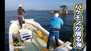 【ジギング】こんな内海にバケモノが居ました！