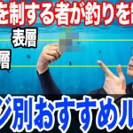 【レンジ別おすすめルアー！表層・中層・ボトムあなたはどこを狙う！？】オヌマンのシーバス塾