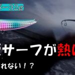 遠州灘サーフ　ヒラメを釣る事はできるのか！！？フリッパーで勝負をかける。