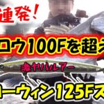 【良型シーバス連発！】あのカゲロウ100Fを完全に超えた！ブローウィン125Fスリム実釣解説