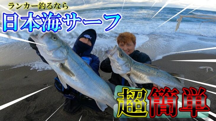 風速10ｍのサーフに立ち向かう釣りバカが手にするものはランカーシーバスか？【１０投チャレンジNovember　１７日目】（※津軽弁注意）