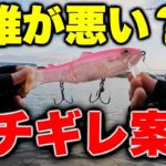 温厚な俺でもさすがにブチギレた【サイレントキラー175でビッグベイトシーバス】