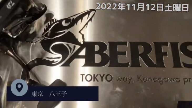 沖縄✈︎東京　ブラックバス♯3 ノーフィッシュ更新中　サーベルフィッシャーズ　♯ルアーフィッシング