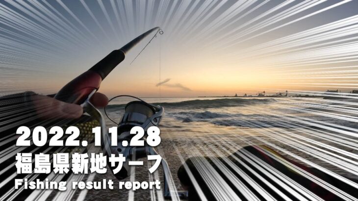 【サーフ第84戦目】  大座布団ヒラメが釣れた新地サーフで朝マズ目のガチ勝負！今度こそ遂にナル男が・・・・