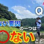 【バス釣りQ＆A】よく釣る人と釣れない人の差はどこにあるのか？基本編【水の旅＃ １７８】