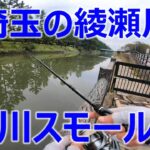 東京ルアー釣り、綾瀬川 ブラックバス 埼玉県草加市 (Tokyo Lure Fishing, Bass, 小口黑鱸)