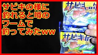 【アジング】iisei海太郎のサビキ的で釣ってみたww