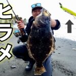 【ヒラメ釣り】サーフでこのルアー投げときゃなんとかなる