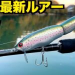 【超最新バス釣りルアー】発売日秒で完売したビッグベイトを試し投げしたら凄かった！