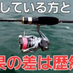 【アジング】デイアジングで数を釣る為にしてる事