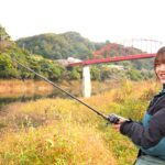 新釣りガール初めてダムに挑む！【バス釣り】