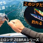 【ジギング】もしかして このジグだけあれば釣れる？やっぱり遊漁船オリジナルジグはシブい状況でも強かった！