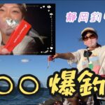 【浜名湖・御前崎】静岡での爆釣満喫釣り旅！～サビキ釣り・ちょい投げ～