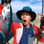 堤防からジギングでマグロを連発してしまいました【福島県小名浜沖堤防】