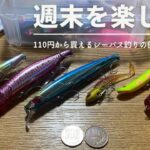 【週末を楽しめ！】110円から買えるシーバス釣りの便利グッズ紹介