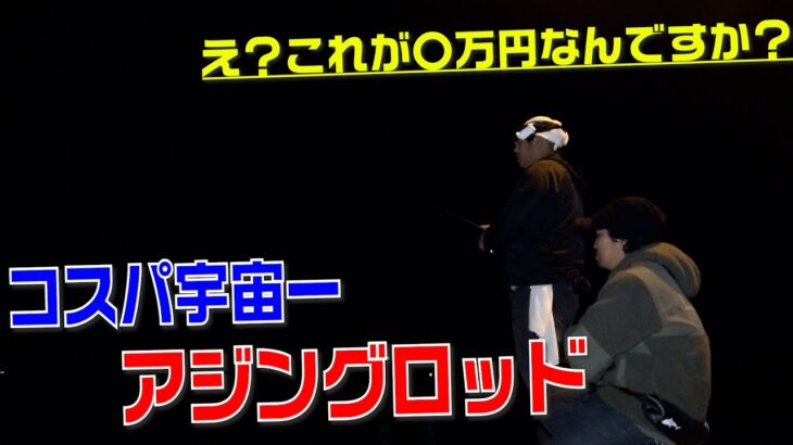 コスパ最強アジングロッドがおすすめ！1万円台で買えるのに3万以上と言われてもわかりません