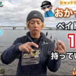 ベイトロッドたった1本でOK‼︎「迷わなくなる」冬のおかっぱりルアーの選び方2022！