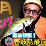 『壱岐島アジング24時』〜今の壱岐の現状はこんなだ！〜