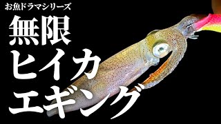 冬の新エギング・ヒイカはアジングタックルで爆釣【お魚ドラマシリーズ6話目】