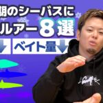 人も魚も活性が下がる冬におすすめのシーバスルアー8選『寒い時期はボトムを攻略するべし！」