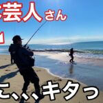 デニス松下さんと遠州サーフで初ヒラメを狙う！！！【BDMコラボ回】