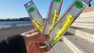 メリクリLIVE!旧江戸川シーバス釣り