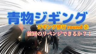 青物ジギング修行round 2 リベンジできるか？！　#ジギング  #青物