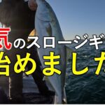 【青物スロージギング】本気のスロージギング始めました【シーフロアコントロールアム】