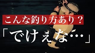 【シーバス】すごい方法で大型魚が釣れた！