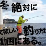 堤防際の大物狙いはこの釣りがマジでオススメ！ルアータックルでできる本格堤防エサ釣り