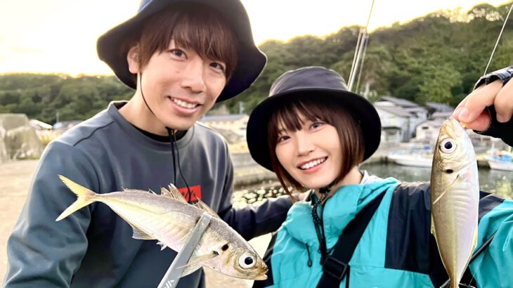 【アジング】鯵がバタバタ釣れると噂のポイントで初の竿出し。超大物のボイルあり。