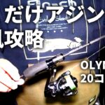 超爆風でも巻けば釣れる！激安アジングロッドで「巻くだけアジング」を解説しながら釣ります。