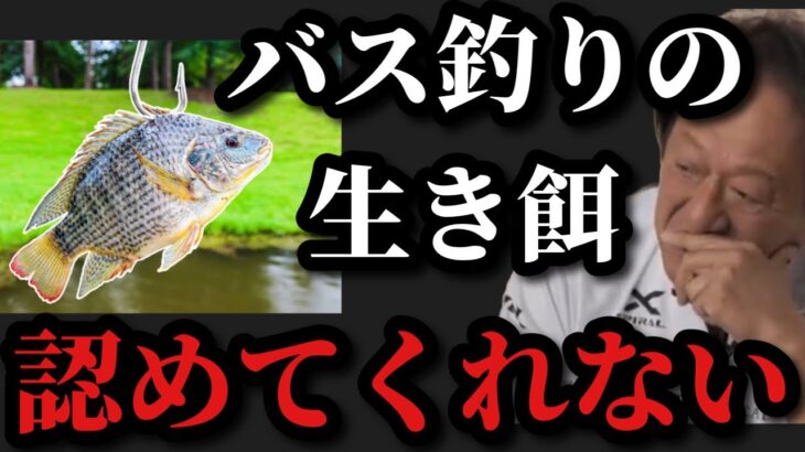 【村田基】バス釣りで生き餌を使用するのは邪道なのでしょうか？【村田基切り抜き】