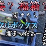 【バス釣り】福袋…福箱開封します！ハスフラットが欲しかったんだけど…中のビッグベイトが色々ヤバいです。 プチ鳶